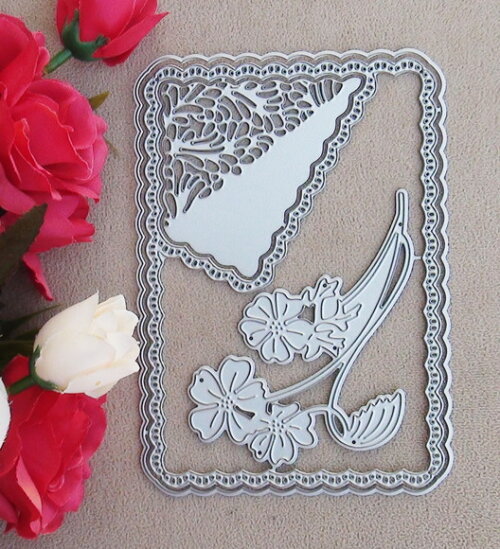 Faca de Corte para Scrapbooking - Convite