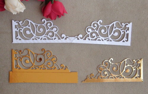 Faca de Corte para Scrapbooking - Convite