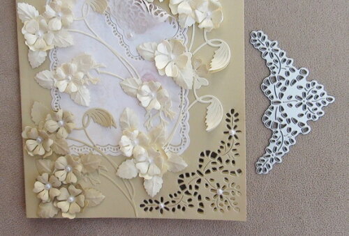 Faca de Corte para Scrapbooking - Convite