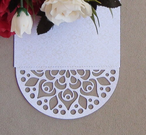 Faca de Corte para Scrapbooking - Convite