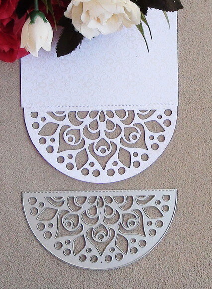 Faca de Corte para Scrapbooking - Convite