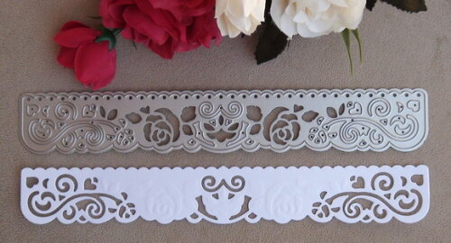 Faca de Corte para Scrapbooking - Convite