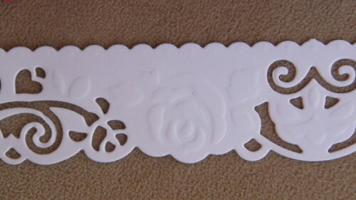 Faca de Corte para Scrapbooking - Convite