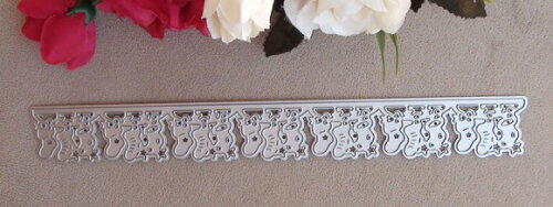 Faca de Corte para Scrapbooking - Convite