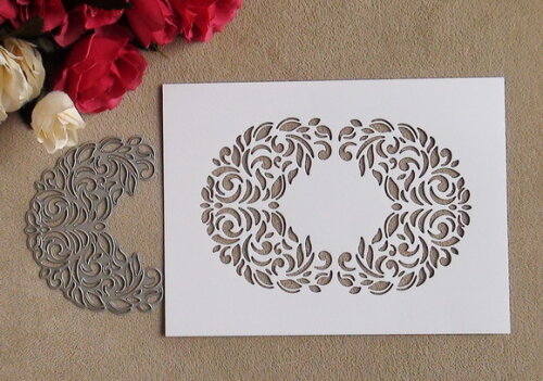 Faca de Corte para Scrapbooking - Convite