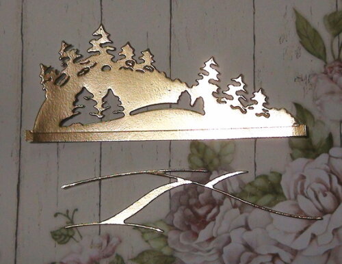 Faca de Corte para Scrapbooking - Convite