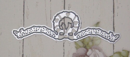 Faca de Corte para Scrapbooking - Convite