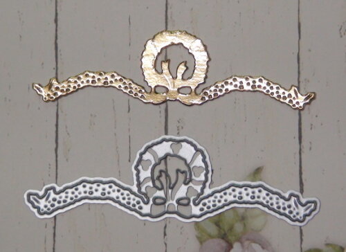 Faca de Corte para Scrapbooking - Convite