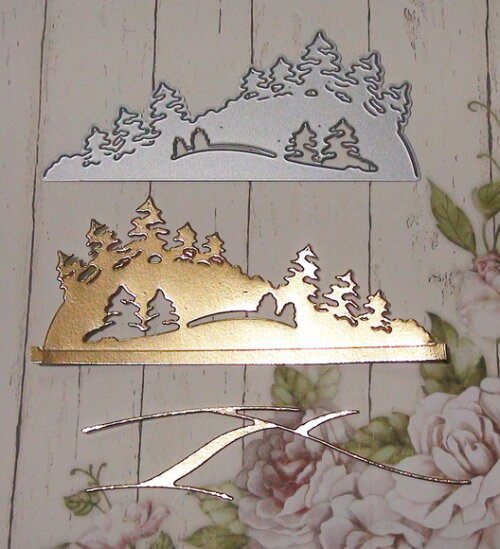 Faca de Corte para Scrapbooking - Convite