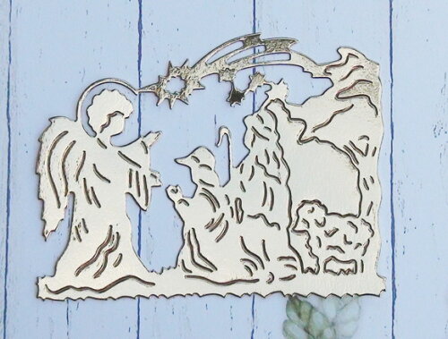 Faca de Corte para Scrapbooking - Convite