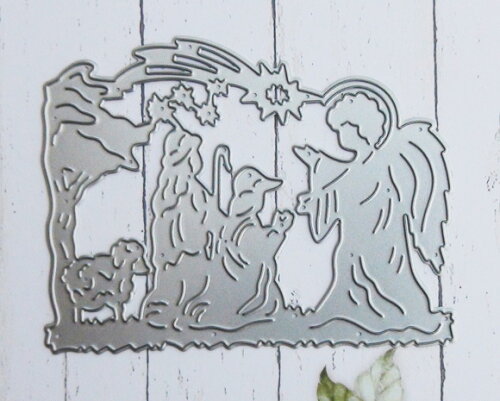 Faca de Corte para Scrapbooking - Convite