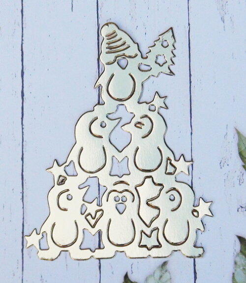 Faca de Corte para Scrapbooking - Convite