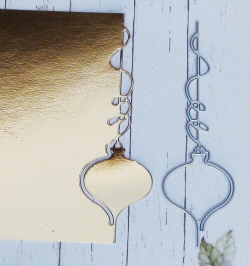 Faca de Corte para Scrapbooking - Convite
