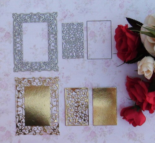 Faca de Corte para Scrapbooking - Convite