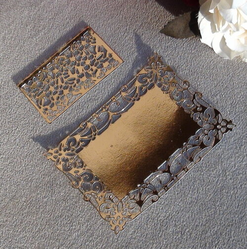 Faca de Corte para Scrapbooking - Convite