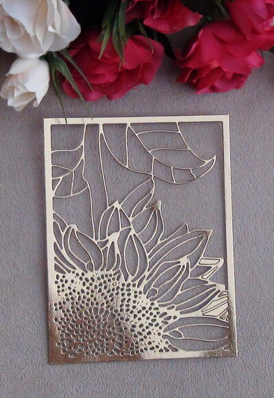 Faca de Corte para Scrapbooking - Convite