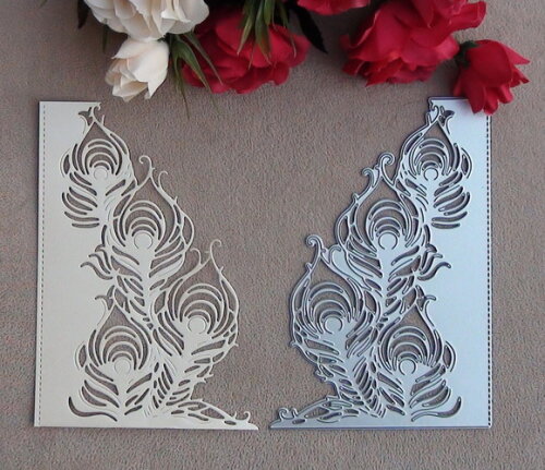 Faca de Corte para Scrapbooking - Convite