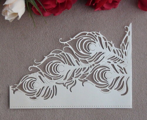Faca de Corte para Scrapbooking - Convite