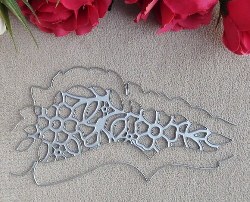 Faca de Corte para Scrapbooking - Convite