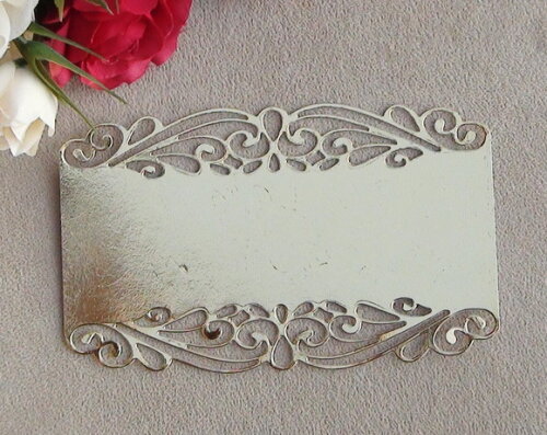 Faca de Corte para Scrapbooking - Convite