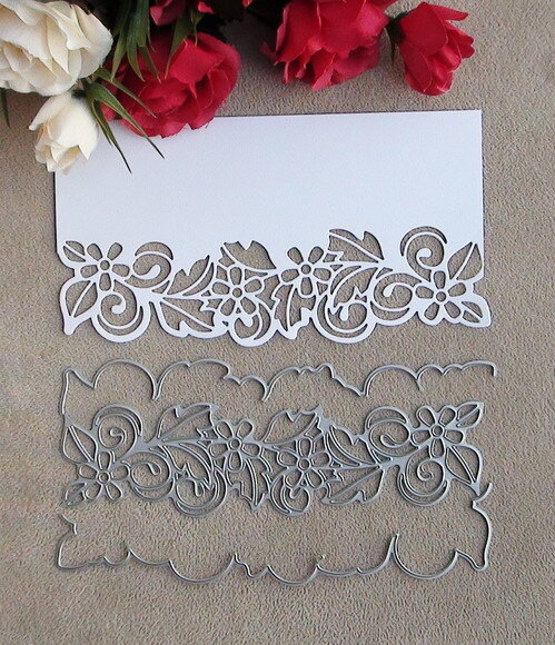 Faca de Corte para Scrapbooking - Convite