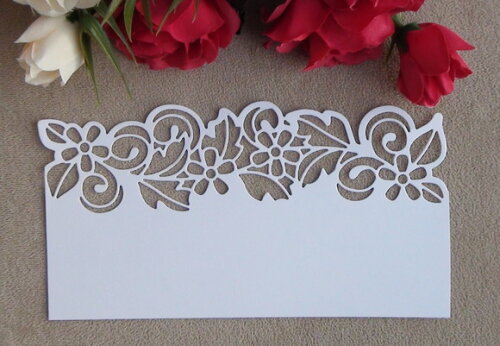 Faca de Corte para Scrapbooking - Convite