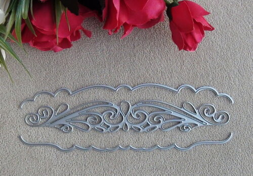 Faca de Corte para Scrapbooking - Convite