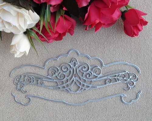 Faca de Corte para Scrapbooking - Convite