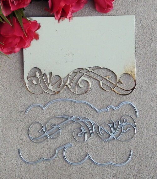 Faca de Corte para Scrapbooking - Convite