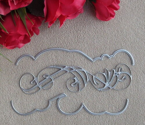 Faca de Corte para Scrapbooking - Convite