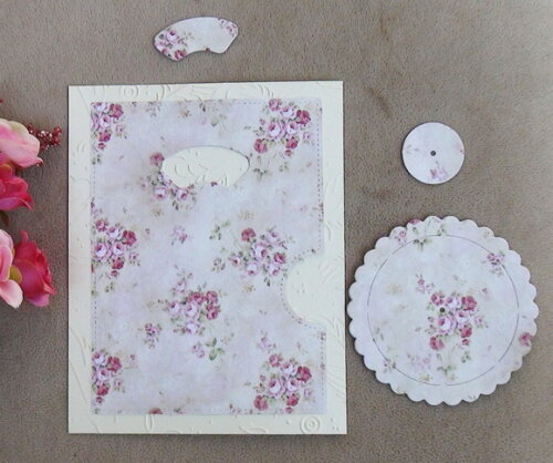 Faca de Corte para Scrapbooking - Convite