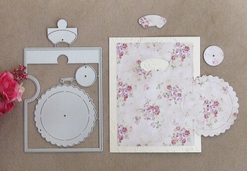 Faca de Corte para Scrapbooking - Convite