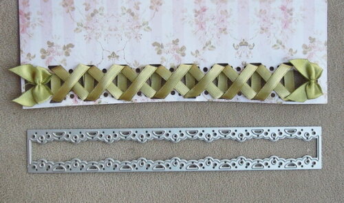 Faca de Corte para Scrapbooking - Convite