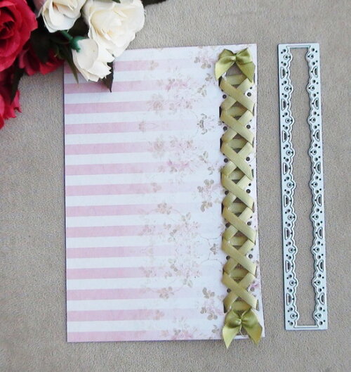 Faca de Corte para Scrapbooking - Convite