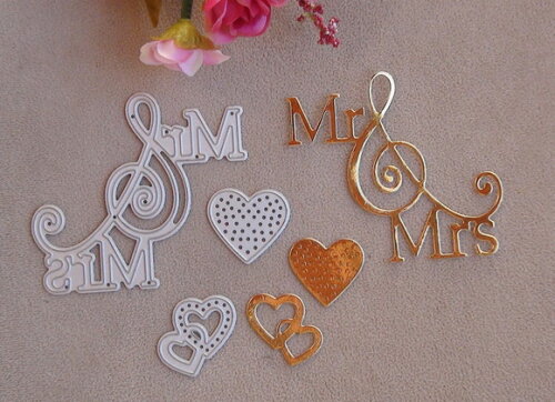 Faca de Corte para Scrapbooking - Convite