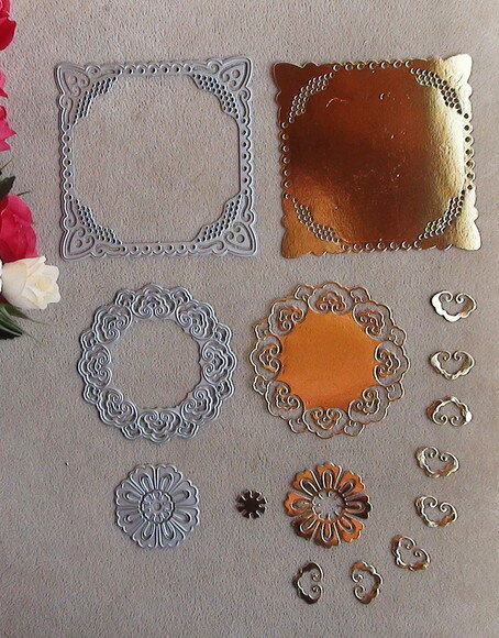 Faca de Corte para Scrapbooking - Convite