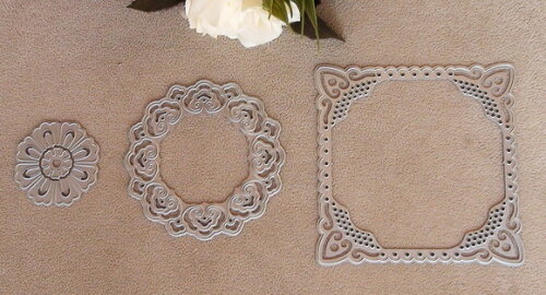 Faca de Corte para Scrapbooking - Convite