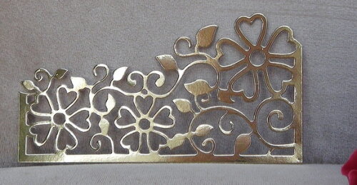 Faca de Corte para Scrapbooking - Convite
