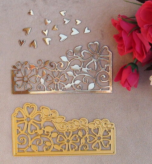 Faca de Corte para Scrapbooking - Convite