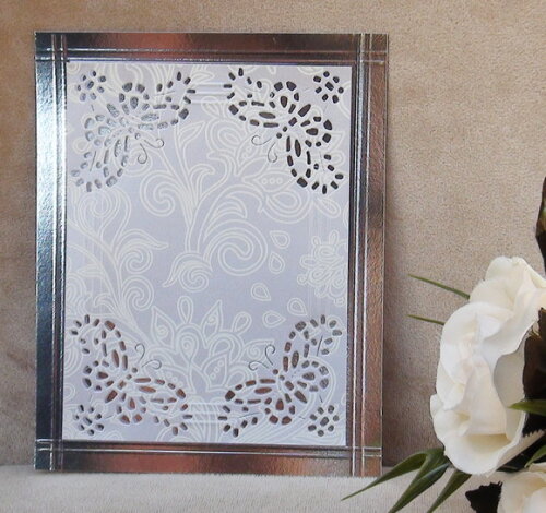 Faca de Corte para Scrapbooking - Convite