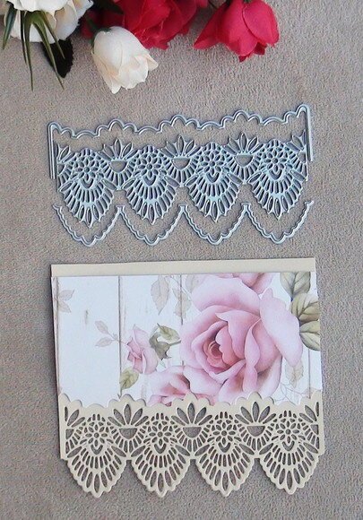 Faca de Corte para Scrapbooking - Convite