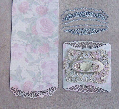 Faca de Corte para Scrapbooking - Convite