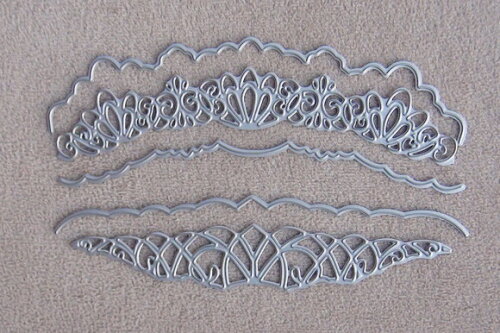 Faca de Corte para Scrapbooking - Convite