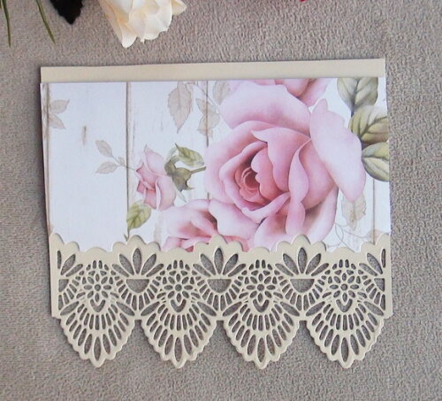 Faca de Corte para Scrapbooking - Convite