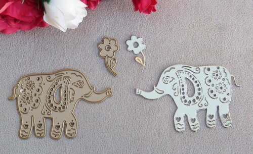 Faca de Corte para Scrapbooking - Convite