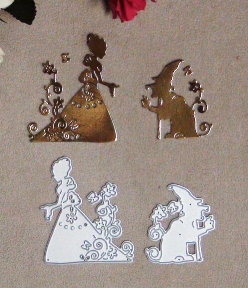 Faca de Corte para Scrapbooking - Convite