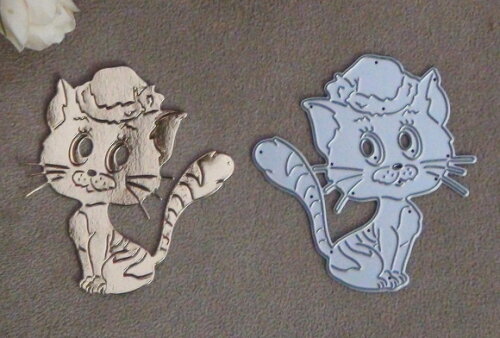 Faca de Corte para Scrapbooking - Convite