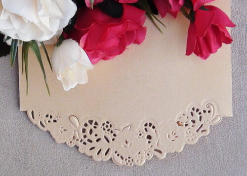 Faca de Corte para Scrapbooking - Convite