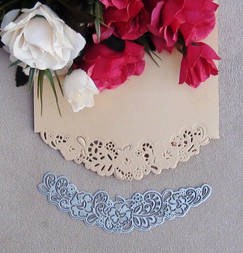 Faca de Corte para Scrapbooking - Convite