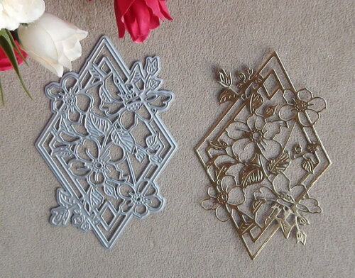 Faca de Corte para Scrapbooking - Convite